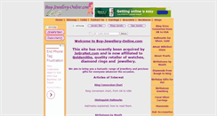 Desktop Screenshot of buy-jewellery-online.com